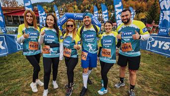 Peste 1400 de alergători au participat la Azuga Trail Race powered by JYSK