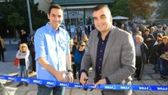 George Tsironis (to the left) has been a part of the JYSK-journey in Greece for the past ten years and played a keyrole when the global retailer opened it’s first store in the country.