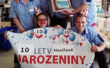 10 year anniversary JYSK