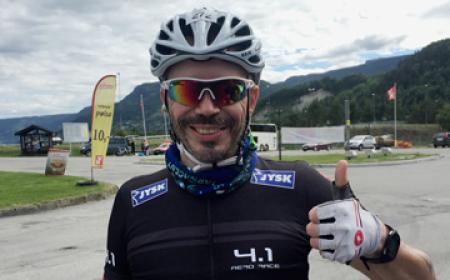 JYSK Norway bike race