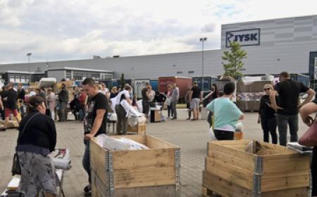JYSK charity Radomsko