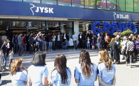 Georgia opening JYSK