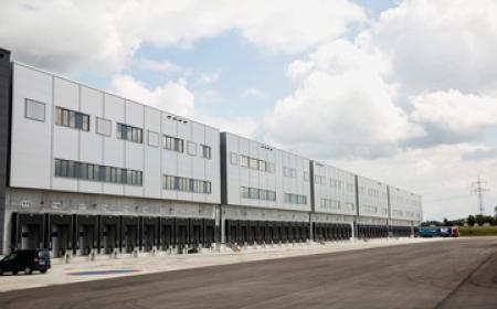 New distribution centre DBL