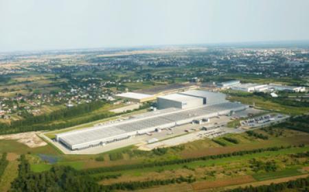 Radomsko distribution centre in Poland