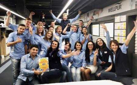 Store opening Ukraine Gulliver