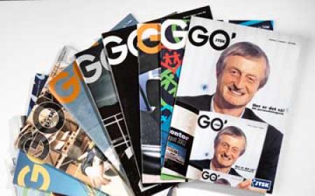 GO JYSK front pages
