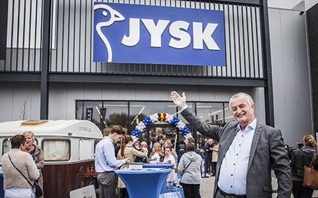 Lars Larsen opening store in Belgium