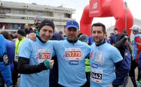 Ukraine and Poland run together