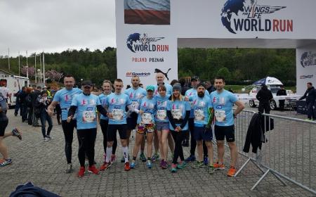 Wings for life world run
