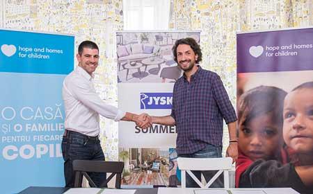 Hope and Homes for Children