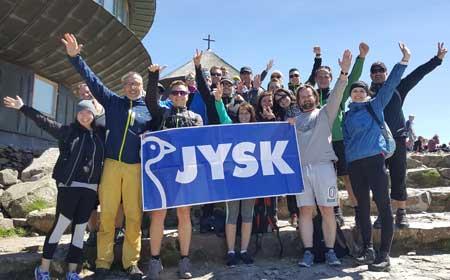 Czech and Slovak colleagues climb the highest mountain