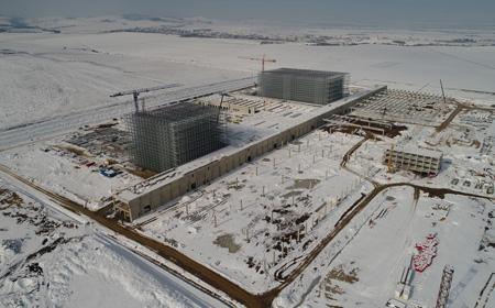 Distribution centre Bozhurishte