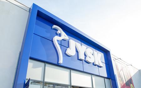 JYSK store front