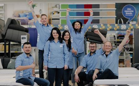 Store takeover Poland