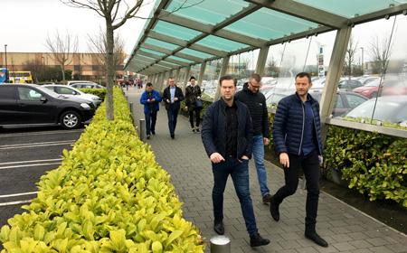 JYSK team in Ireland