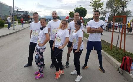 Bulgaria running team