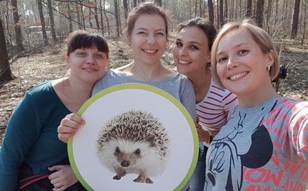 Ukraine planting FSC Forrest