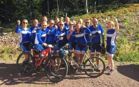 JYSK Sweden before Cykelvasan