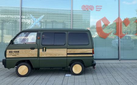 Sleep van