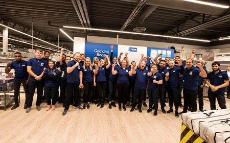First XL Store in Norway