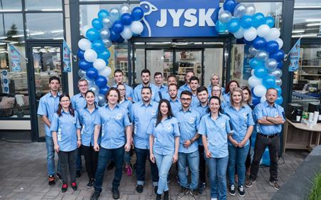 Brasov Romania store opening