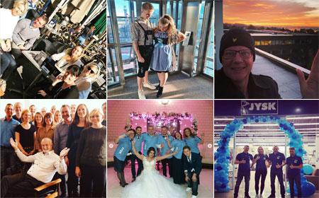Best og #GOJYSK October collage