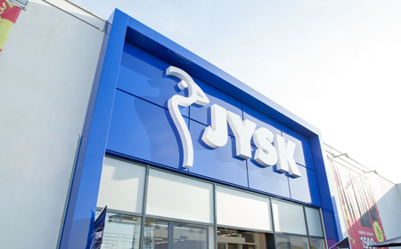 JYSK store front