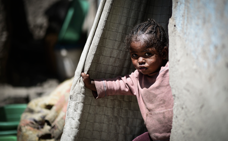 Girl in Ethiopia. (Photo: Jacob Stærk Jacobsen)