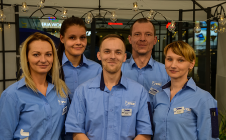 Wołomin team