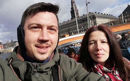 Sorin Stefan Szabo, Director de magazin JYSK, în Copenhaga