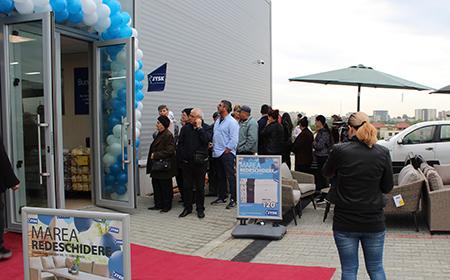 JYSK Constanta reopening
