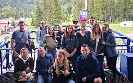 Romanian and Bulgarian Customer Service Center teams