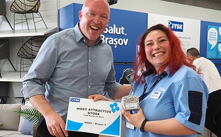 Most Attractive Store Winner