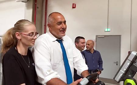 Bulgarian Prime Minister visits Bozhurishte 