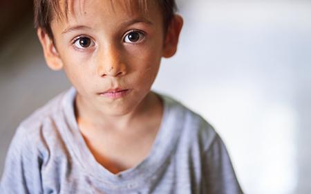 JYSK și UNICEF vizitează copiii din Horgești 