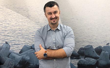 Leonid Tica, Regional Customer Service Manager