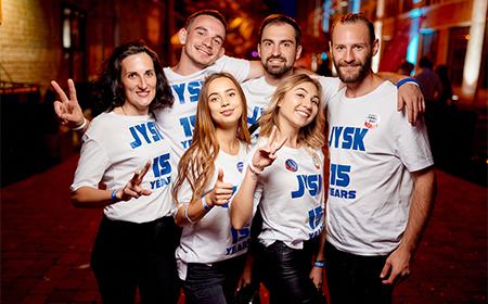 JYSK UA 15th anniversary