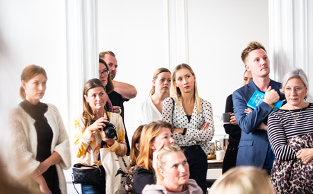PR event in Copenhagen