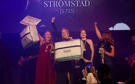 Strömstad blev Årets Butik vid JYSK Galan