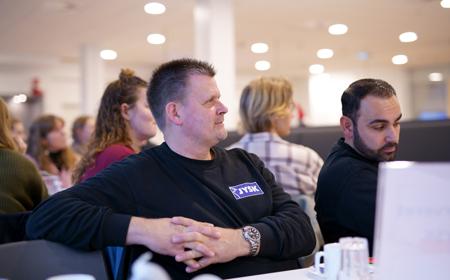 DR på besøg i Uldum