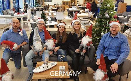 Christmas greetings from JYSK