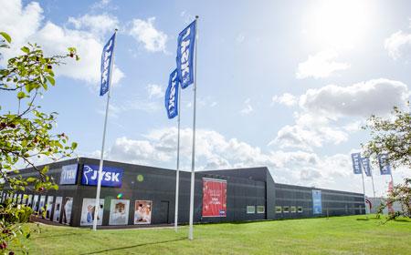 JYSK store