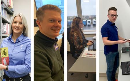 One Day in JYSK - four colleagues share their workday (February 2020)