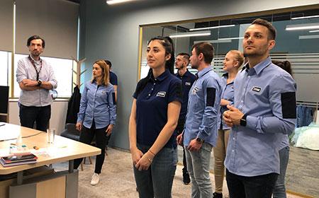 9 colegi din magazine au petrecut o zi cu Country Management Team 