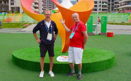 Lars Larsen i Rio 2016