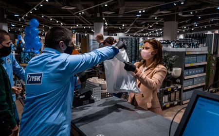 First store in Russia