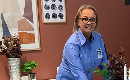 Tiina Repo, Store Concept Manager JYSK Suomi