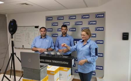 CMT na snimanju