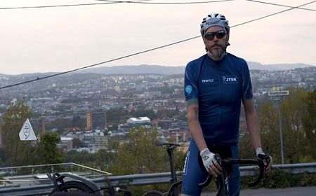 Henning's cycling trip across Norway