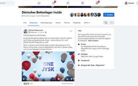 Screenshot from Country Manager Video on Facebook
